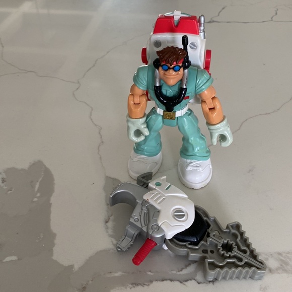 Set of 3 - Mattel Rescue Heroes - Picture 10 of 15